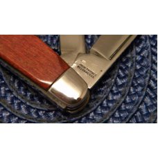 John Primble Belknap USA Wood Stockman Knife c.1968-1985 John Primble Belknap USA Wood Stockman Knife c.1968-1985