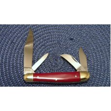 Robt Klass Solingen Germany Kissing Crane 2340 XVI Red Four Master Stockman Knife c.1977 Robt Klass Solingen Germany Kissing Crane 2340 XVI Red Four Master Stockman Knife c.1977