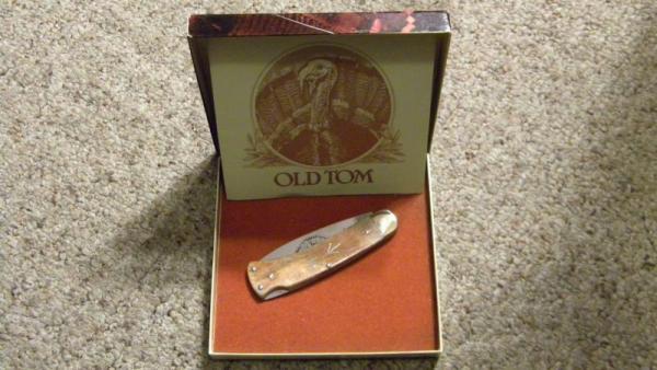 Boker Solingen Germany 1984 LTD. Bone Old Tom Lockback Knife - NIB Boker Solingen Germany 1984 LTD. Bone Old Tom Lockback Knife - NIB