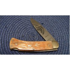 Boker Solingen Germany 1984 LTD. Bone Old Tom Lockback Knife - NIB Boker Solingen Germany 1984 LTD. Bone Old Tom Lockback Knife - NIB