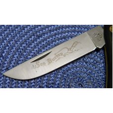 Case XX USA 9 Dot (1981) Black 2138 Sodbuster Knife Case XX USA 9 Dot (1981) Black 2138 Sodbuster Knife