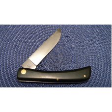Case XX USA 1 Dot (1979) Black 2138 Sodbuster Knife Case XX USA 1 Dot (1979) Black 2138 Sodbuster Knife