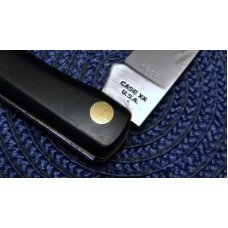 Case XX USA 1 Dot (1979) Black 2138 Sodbuster Knife Case XX USA 1 Dot (1979) Black 2138 Sodbuster Knife