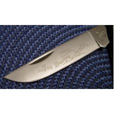 Case XX SS USA 4 Dot (1986) Black 2138 Sodbuster Knife Case XX SS USA 4 Dot (1986) Black 2138 Sodbuster Knife