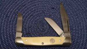 John Primble Belknap Inc. (Boker) Delrin 5731 ☆ Pen Knife c.1968-1985 