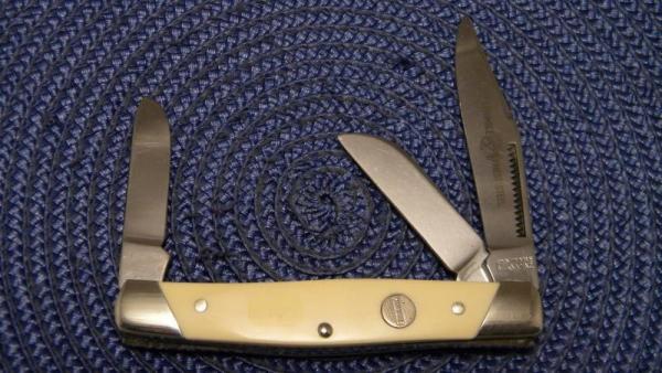 John Primble Belknap Inc. (Boker) Delrin 5731 ☆ Pen Knife c.1968-1985 