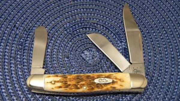 Case XX USA 2012 Bone 6347 SS Stockman Knife Case XX USA 2012 Bone 6347 SS Stockman Knife