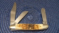 Case XX USA 2012 Bone 6347 SS Stockman Knife Case XX USA 2012 Bone 6347 SS Stockman Knife