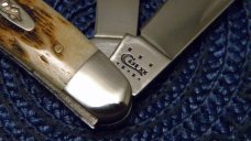 Case XX USA 2012 Bone 6347 SS Stockman Knife Case XX USA 2012 Bone 6347 SS Stockman Knife