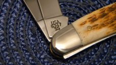 Case XX USA 2012 Bone 6347 SS Stockman Knife Case XX USA 2012 Bone 6347 SS Stockman Knife