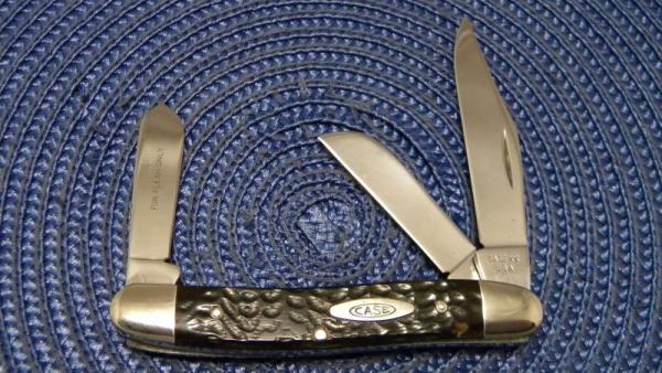 Case XX USA 2 Dot (1978) Bone 6347 HP Stockman Knife Case XX USA 2 Dot (1978) Bone 6347 HP Stockman Knife