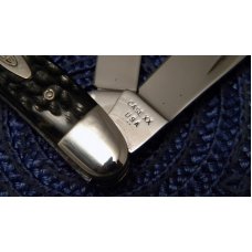 Case XX USA 2 Dot (1978) Bone 6347 HP Stockman Knife Case XX USA 2 Dot (1978) Bone 6347 HP Stockman Knife