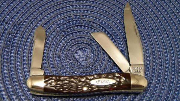 Case XX USA 7 Dot (1973) Bone 6318HP Stockman Knife Case XX USA 7 Dot (1973) Bone 6318HP Stockman Knife