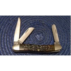Case XX USA 7 Dot (1993) Bone 6318 SS Tested XX Razor Edge Stockman Knife Case XX USA 7 Dot (1993) Bone 6318 SS Tested XX Razor Edge Stockman Knife