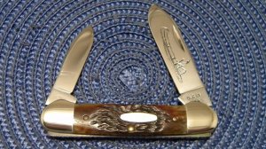 Case XX USA 7 Dot (1983) Bone 62131 Canoe Knife 