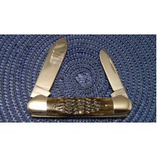 Case XX USA 7 Dot (1983) Bone 62131 Canoe Knife Case XX USA 7 Dot (1983) Bone 62131 Canoe Knife