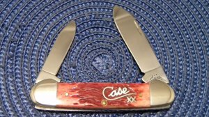 Case XX USA 2002 Bone 62131 SS Canoe Knife 