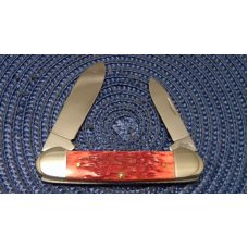 Case XX USA 2002 Bone 62131 SS Canoe Knife 