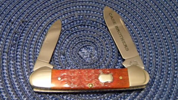 Case Bros. Cutlery USA Bone 62131 SS Canoe Knife Case Bros. Cutlery USA Bone 62131 SS Canoe Knife