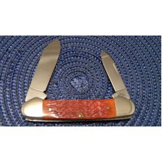 Case Bros. Cutlery USA Bone 62131 SS Canoe Knife Case Bros. Cutlery USA Bone 62131 SS Canoe Knife