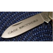 Case Bros. Cutlery USA Bone 62131 SS Canoe Knife Case Bros. Cutlery USA Bone 62131 SS Canoe Knife