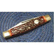 Boker Solingen Germany Tree Brand Classic Bone 7474 Stockman Knife c.1970's - NIB Boker Solingen Germany Tree Brand Classic Bone 7474 Stockman Knife c.1970's - NIB