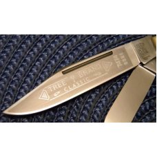 Boker Solingen Germany Tree Brand Classic Bone 7474 Stockman Knife c.1970's - NIB Boker Solingen Germany Tree Brand Classic Bone 7474 Stockman Knife c.1970's - NIB
