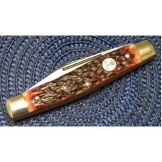 Boker Solingen Germany Tree Brand Classic Bone 7474 Stockman Knife c.1970's - NIB Boker Solingen Germany Tree Brand Classic Bone 7474 Stockman Knife c.1970's - NIB