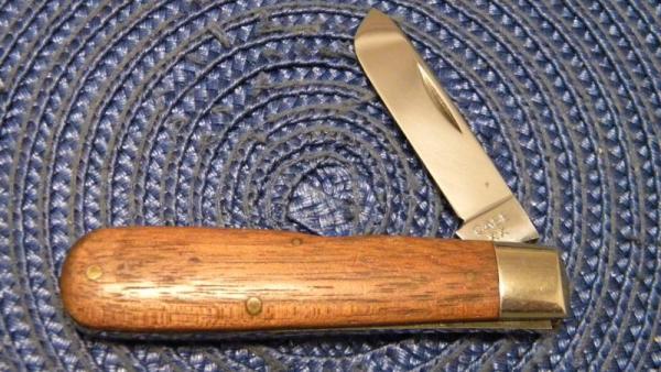 Case XX 1940-64 Walnut Wood 1116 SP Budding Knife