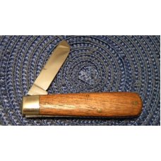 Case XX 1940-64 Walnut Wood 1116 SP Budding Knife