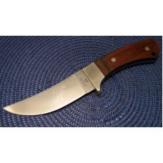Case XX SS USA 9 Dot (1981) Wood R703 SS Kiowa Fixed Blade Sheath Knife Case XX SS USA 9 Dot (1981) Wood R703 SS Kiowa Fixed Blade Sheath Knife