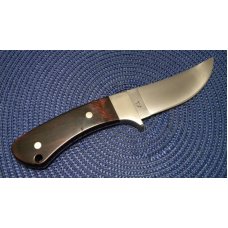 Case XX SS USA 9 Dot (1981) Wood R703 SS Kiowa Fixed Blade Sheath Knife Case XX SS USA 9 Dot (1981) Wood R703 SS Kiowa Fixed Blade Sheath Knife