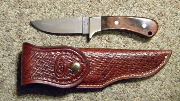 Case XX SS USA 9 Dot (1981) Wood R503 SS Arapaho Fixed Blade Sheath Knife Case XX SS USA 9 Dot (1981) Wood R503 SS Arapaho Fixed Blade Sheath Knife
