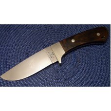 Case XX SS USA 10 Dot (1980) Wood R603 SS Pawnee Fixed Blade Sheath Knife Case XX SS USA 10 Dot (1980) Wood R603 SS Pawnee Fixed Blade Sheath Knife