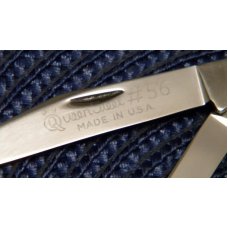 Queen #56 Imitation Winterbottom Bone Coke Bottle Knife No Tang Stamp Etched c.1960's