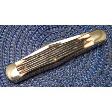 Queen #56 Imitation Winterbottom Bone Coke Bottle Knife No Tang Stamp Etched c.1960's