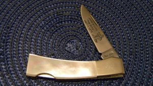 Taylor Cutlery Japan Elk Horn Pearl John Wayne 