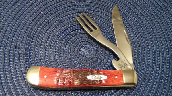 Case XX USA 2000 Bone 6254 HB SS Take a Part Hobo Trapper Knife Case XX USA 2000 Bone 6254 HB SS Take a Part Hobo Trapper Knife