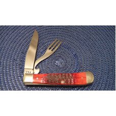 Case XX USA 2000 Bone 6254 HB SS Take a Part Hobo Trapper Knife Case XX USA 2000 Bone 6254 HB SS Take a Part Hobo Trapper Knife