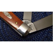 Case XX USA 2011 Appaloosa Bone 6254 SS Trapper Knife Case XX USA 2011 Appaloosa Bone 6254 SS Trapper Knife