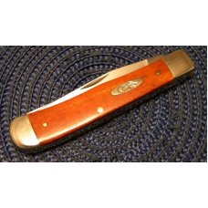 Case XX USA 2011 Appaloosa Bone 6254 SS Trapper Knife Case XX USA 2011 Appaloosa Bone 6254 SS Trapper Knife
