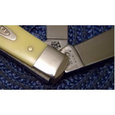 Case XX USA 2011 Yellow 3254 CV Trapper Knife Case XX USA 2011 Yellow 3254 CV Trapper Knife
