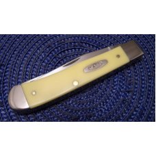 Case XX USA 2011 Yellow 3254 CV Trapper Knife Case XX USA 2011 Yellow 3254 CV Trapper Knife