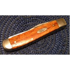 Case XX USA 2011 Appaloosa Bone 6207 SS Mini Trapper Knife Case XX USA 2011 Appaloosa Bone 6207 SS Mini Trapper Knife