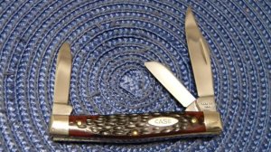 Case XX USA 5 Dot (1975) Delrin 6344 Stockman Knife