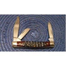 Case XX USA 5 Dot (1975) Delrin 6344 Stockman Knife Case XX USA 5 Dot (1975) Delrin 6344 Stockman Knife
