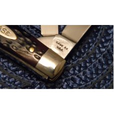 Case XX USA 5 Dot (1975) Delrin 6344 Stockman Knife Case XX USA 5 Dot (1975) Delrin 6344 Stockman Knife