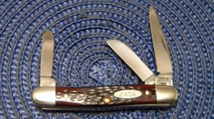 Case XX USA 9 Dot (1981) Delrin 63027 Stockman Knife