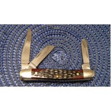 Case XX USA 9 Dot (1981) Delrin 63027 Stockman Knife Case XX USA 9 Dot (1981) Delrin 63027 Stockman Knife
