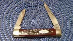 Case XX USA 1 Dot (1979) Delrin 62033 Pen Knife